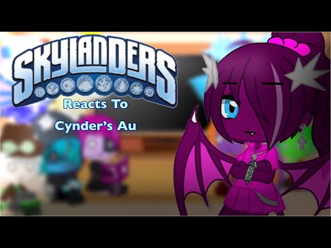 Skylanders Reacts To Cynder’s Au (Bad Apple Meme)