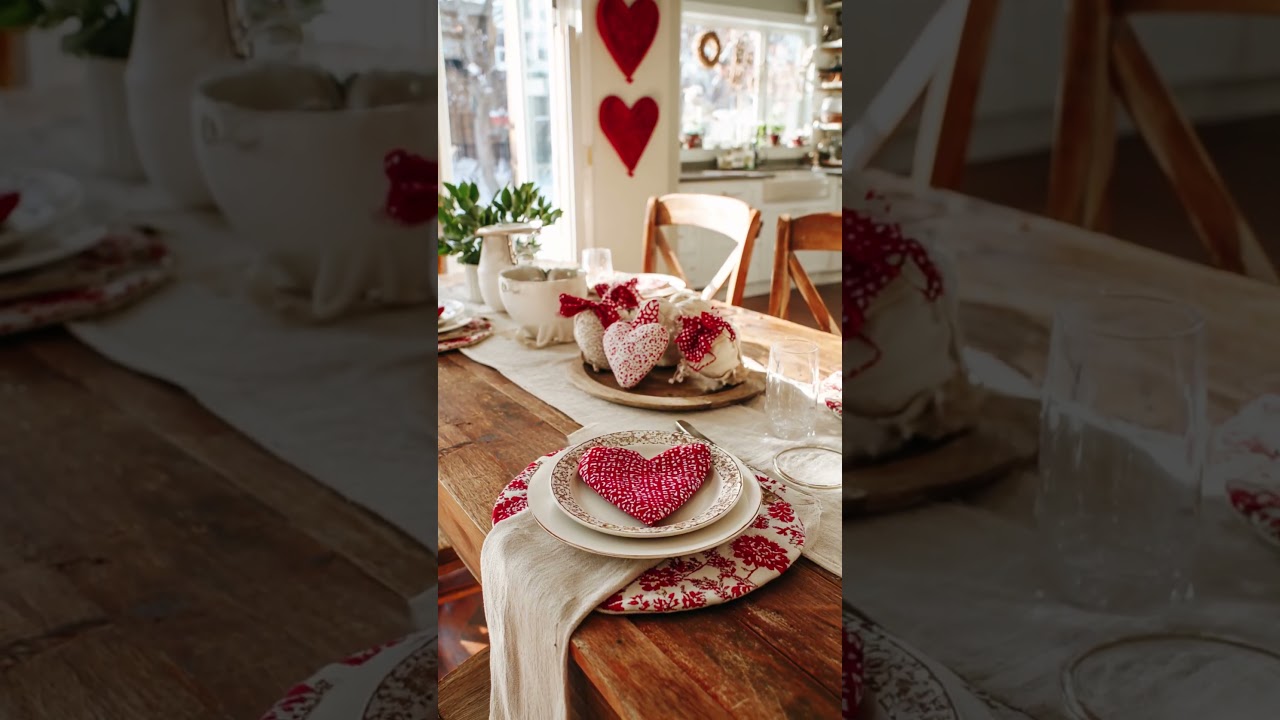 Бюджетные идеи для декора ко Дню святого Валентина своими руками 2026 
