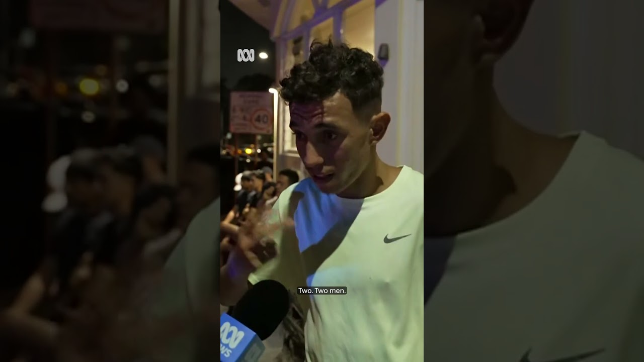 French tourist describes what he saw when gunmen opened fire at Bondi Beach | ABC NEWS