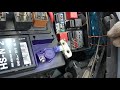 Проверка вентилятора системы охлаждения Opel Corsa D
