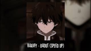 Raavfy - Badut (Speed Up)