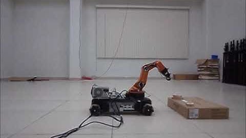 Robot Kuka youBot  Pick and Place Task