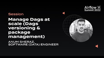Manage Dags at scale: Dags versioning & package management