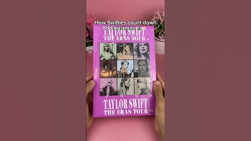 New Taylor Swift advent calendar✨🪩 #swiftiecommunity #adventcalendar