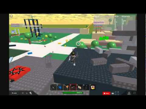 1st Game On Roblox