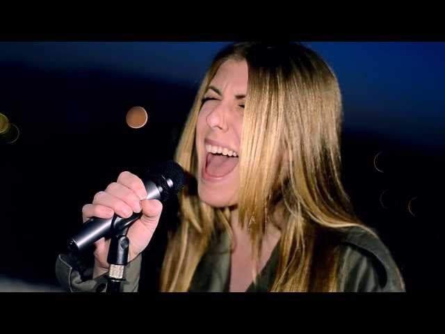 Heart Attack Demi Lovato (Rock Cover) by James u0026 FJ ft. Mara McOldfield class=