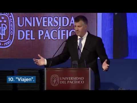 universidad del pacifico chile Discurso de Miguel Uccelli