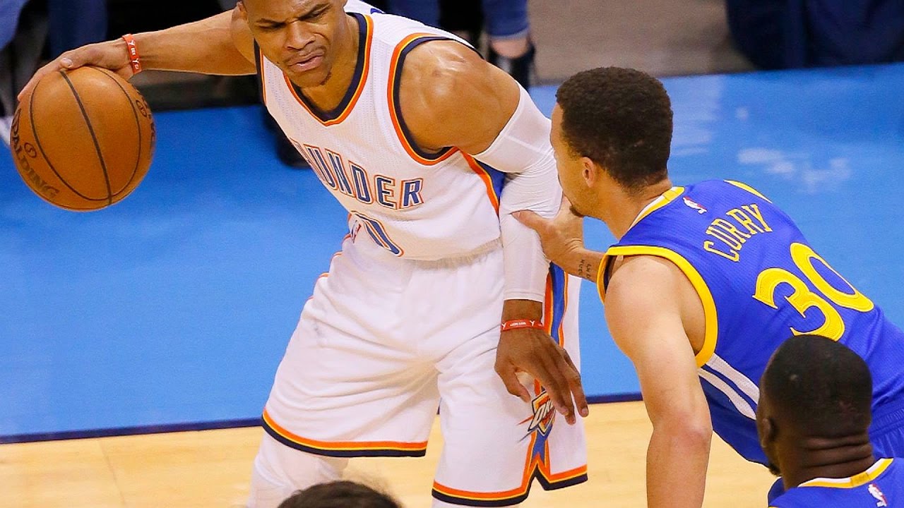 russell westbrook fights stephen curry, nba 2k17 fight, nba 2k17 russell we...