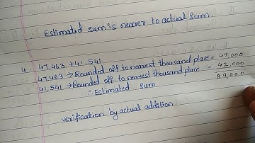 Maths Unit 3 Mental arithmetic exercise 3.1