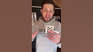 How to Force a Card! 👌🏼 #tutorial #cardtrick #fyp #learnmagictricks #foryou