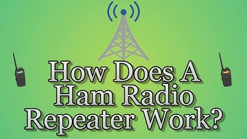 How Does A Ham Radio Repeater Work? A General Understanding.