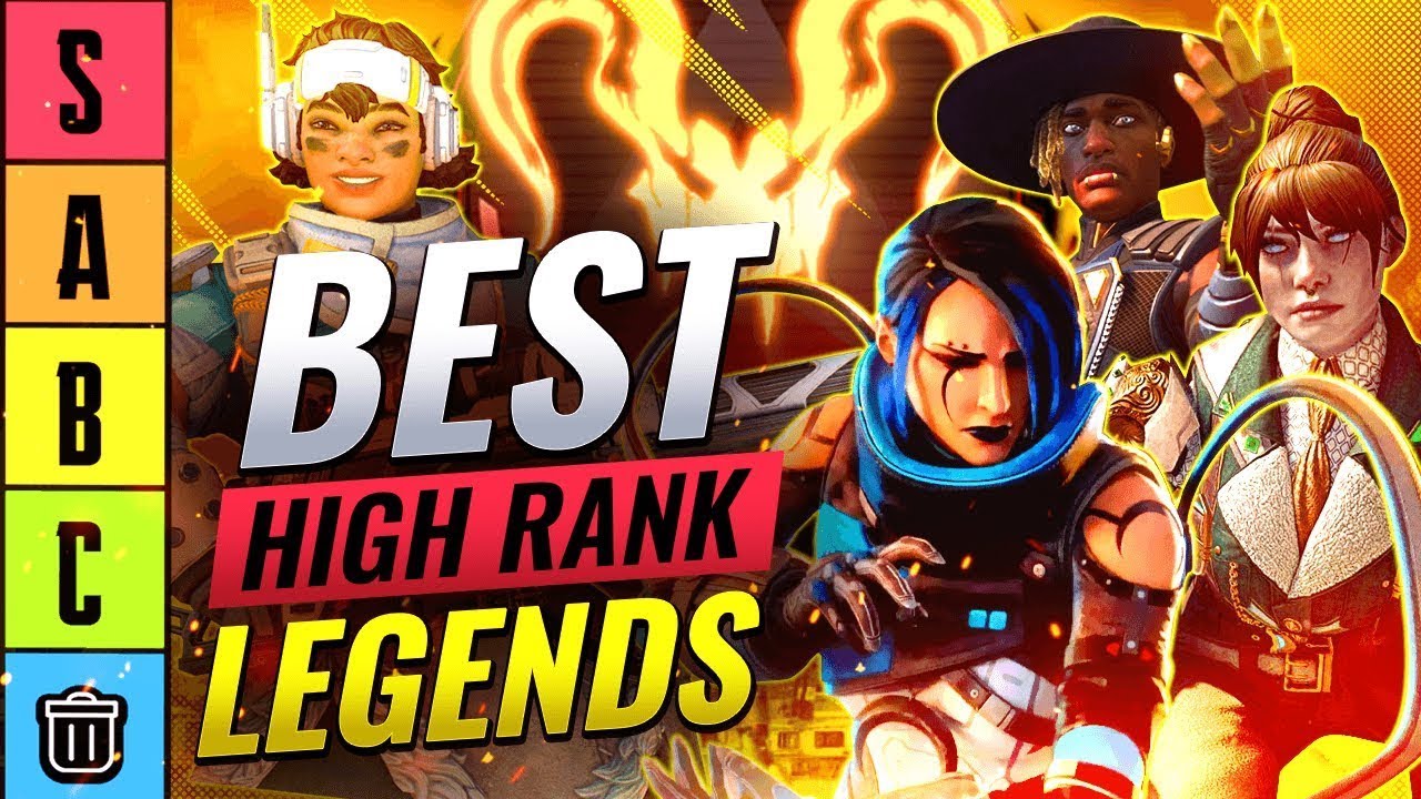 The 5 BEST Legends to Climb in Ranked Play - Apex Legends Season 18 ...