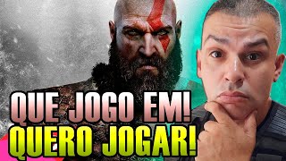 React Rap Do Kratos God Of War - Eu Sou Um Deus Nerd Hits React 7 Minutoz 