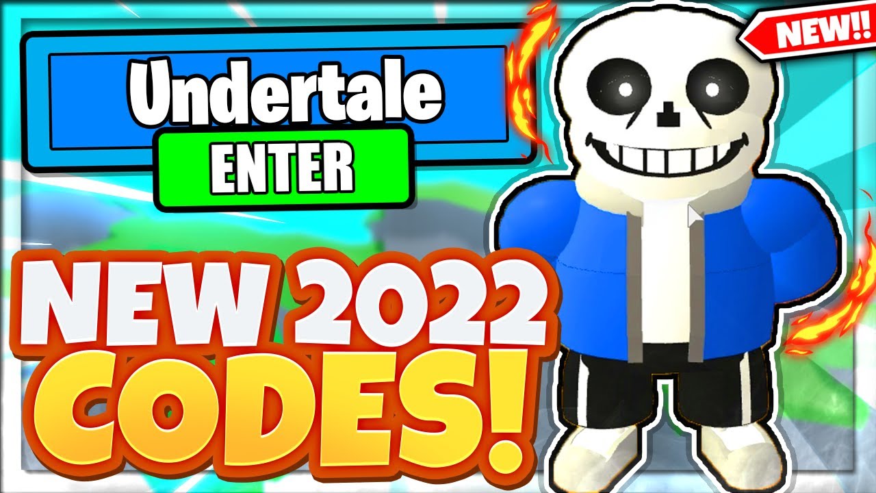 Roblox Undertale Tower Defense Codes (December 2023)