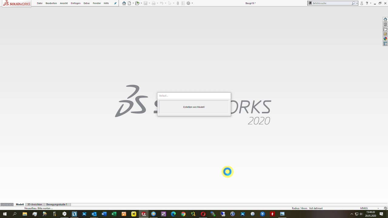 Solidworks - eine Step-Datei (einen Baugruppenmehrkörper) als Teile importieren