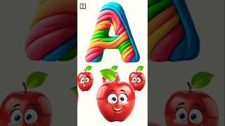 Phonics Song 2 with TWO Words in 3D - A For Airplane - ABC Alphabet Songs with Sounds for Children's