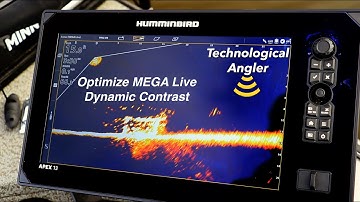 How to Optimize Humminbird MEGA Live Dynamic Contrast | The Technological Angler