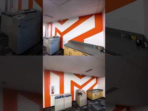 UMC Wall Graphics, New Everett Office