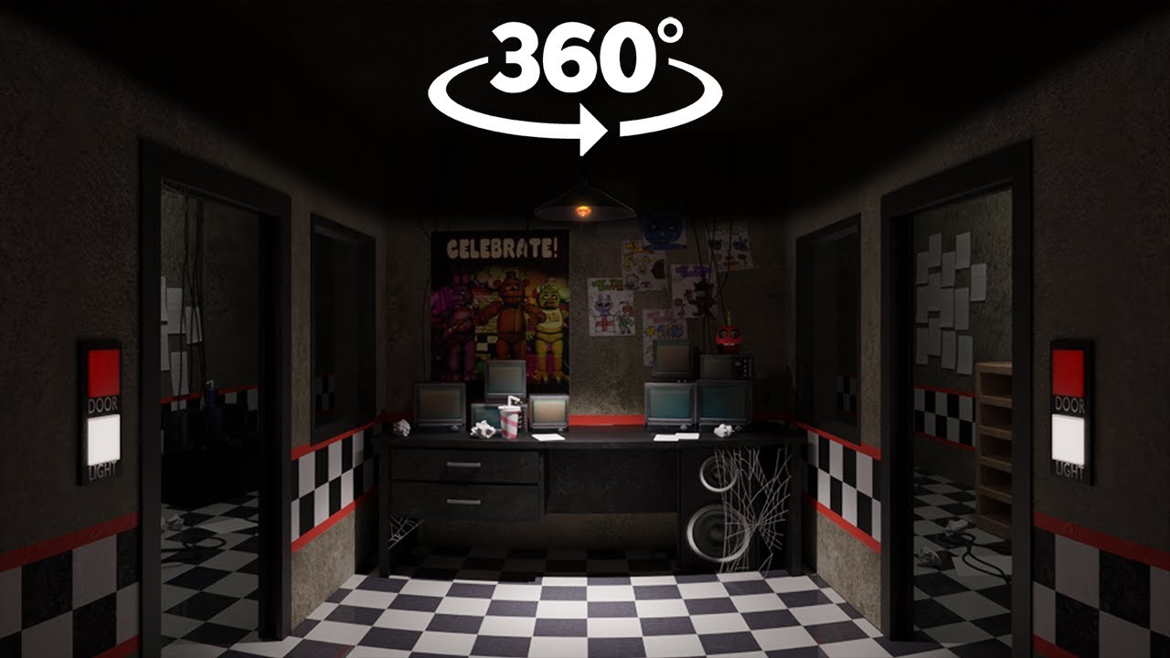 Fnaf Office 360: Five Nights At Freddy's 360 VR 