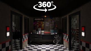 The Office Five Nights At Freddys - 360 Vr