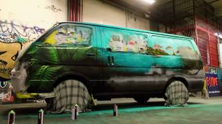 Escape Rentals New Zealand, Backpacker Campervan