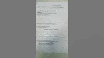 Haryana Board Class 12th Set 1 Computer science HBSE set 1 today paper 12th class Haryana Board