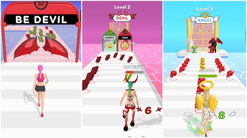 Destiny Run 👸💃🧟🧟All Level walkthroughs Gameplay Android, Ios (2-5)