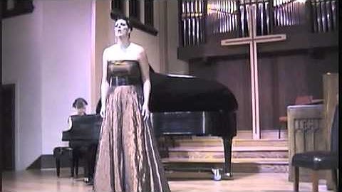 "Willow Song" from Rossini's Otello