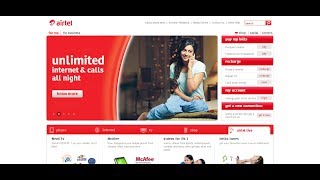 How To Change Airtel Postpaid Plan (my plan) on 'Airtel My Account'