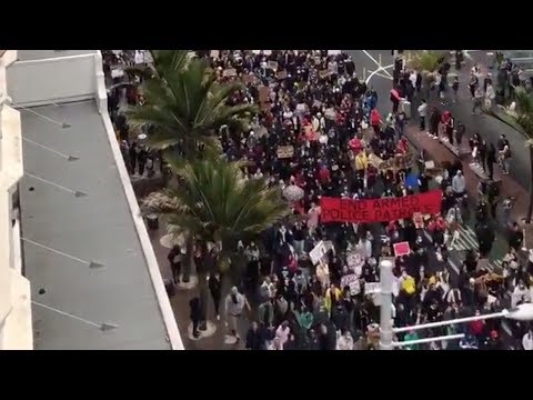 New Zealand Citizens Take to Streets in Solidarity With George Floyd Protests.