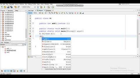 Java Programming Tutorial -41- Void and return type methods