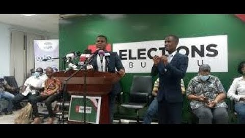 (BREAK) NDC to head to court over ELECTION RESULTS by next week