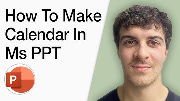 How To Make Calendar In Ms Powerpoint (Full 2025 Guide)