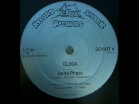Watch ELIXIA. "Soho Phaze". 1983. 12" original mix. on YouTube Watch ELIXIA. "Soho Phaze". 1983. 12" original mix. on YouTube