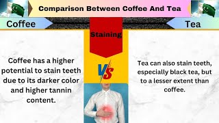 Coffee vs tea: Which is healthier?|Brew Battle: Coffee vs Tea| klass information