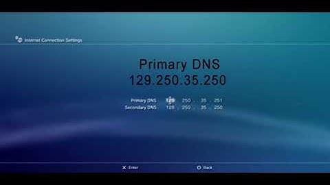 How to fix(80710102)PS3/PSN dns error code internet connection failed