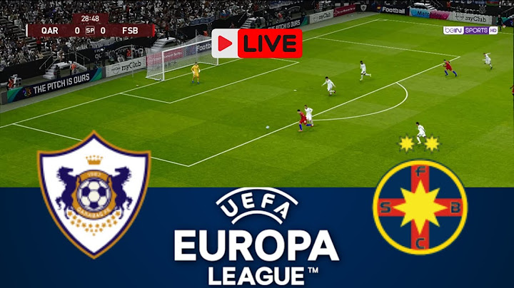 LIVE ⚽ Qarabağ vs FCSB UEFA Europa League 2025