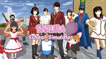 Life in a Campervan || SAKURA School Simulator