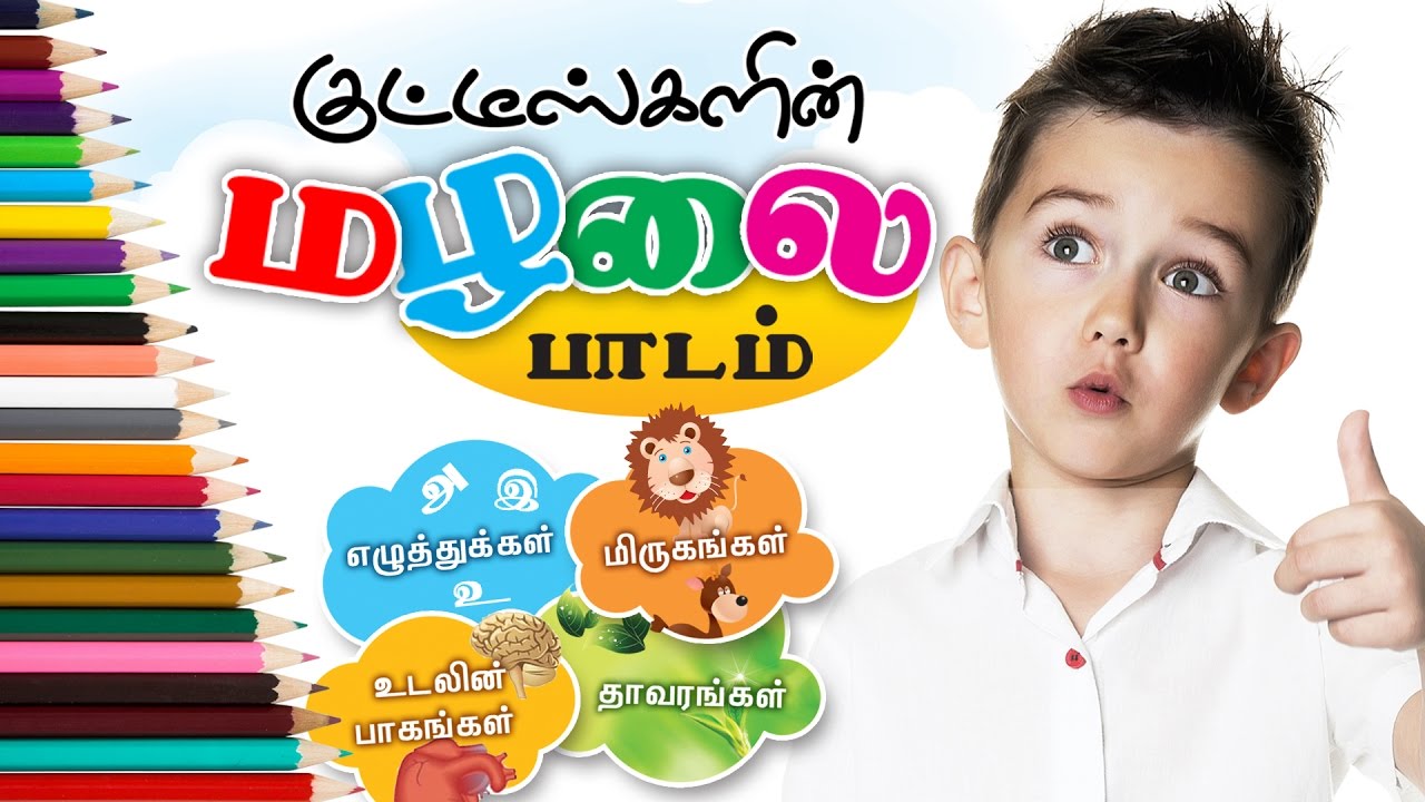 Kindergarten Learning Video in Tamil | Kids Educational videos | Learning Video Collection for ...
