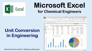 Microsoft Excel for Chemical Engineers 07 - Unit Conversion for Engineering Calculations screenshot 3