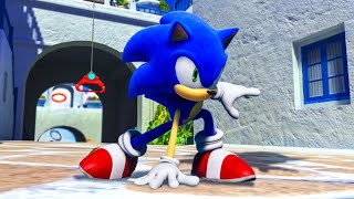 Sonic Unleashed The Frontiers Experience