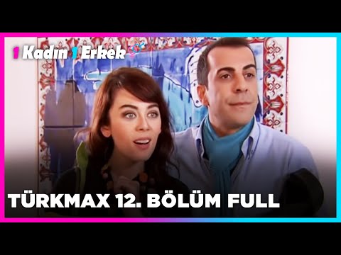 1 Kadın 1 Erkek || 12. Bölüm Full Turkmax