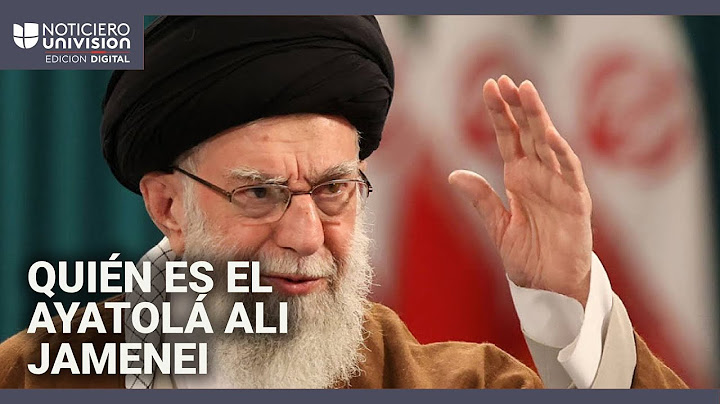 ¿Quién es el ayatolá Ali Jamenei, líder supremo de Irán hace más de tres décadas? Te explicamos