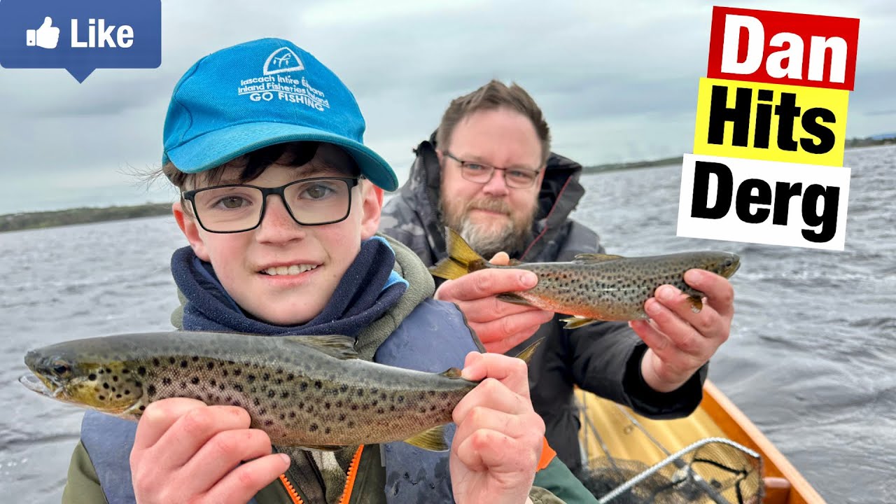 Young Dan got a days fishing for his Christmas present, this is how it ...