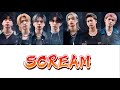 【歌詞・パート割り】BE:FIRST : SCREAM