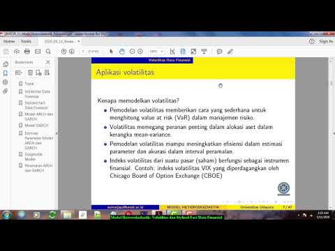 Video: Volatilitas - apa itu? Volatilitas opsi