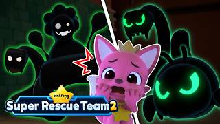 oh no monsters spooky summer special police car series pinkfong