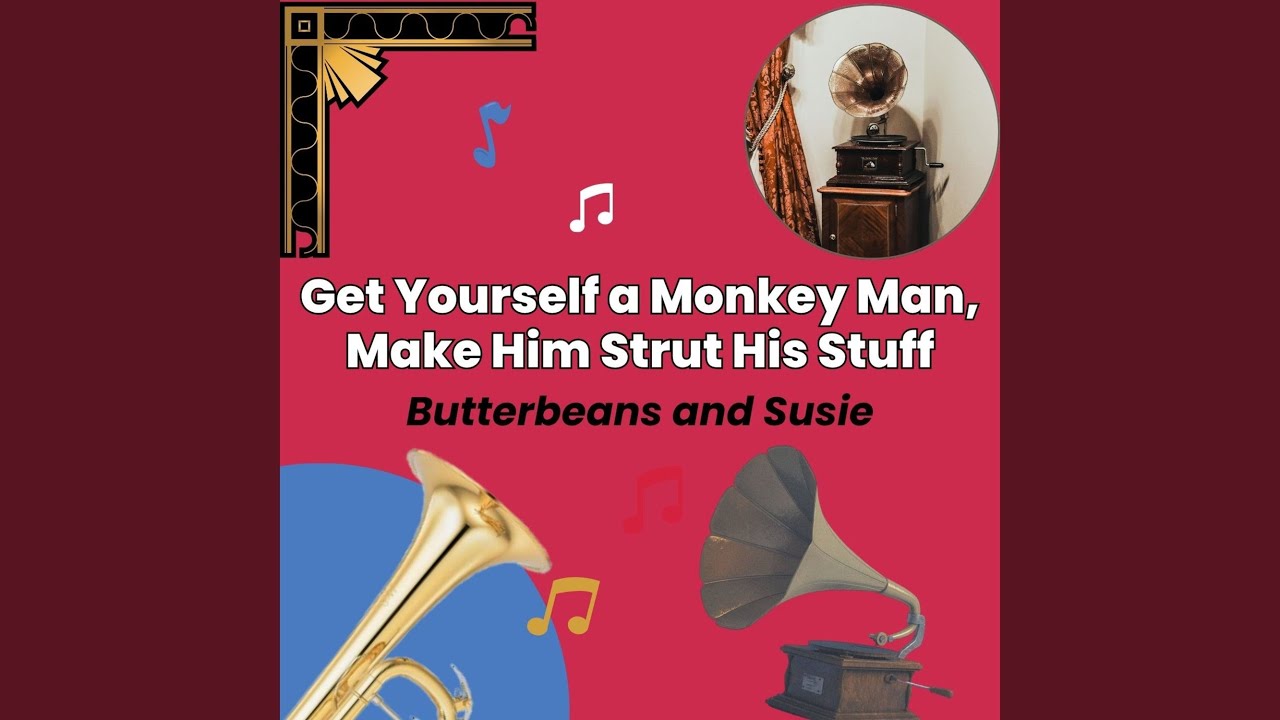 Strut Monkey Get Yourself a Monkey Man, Make Him Strut His Stuff - YouTube