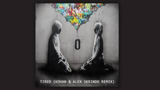 Смотреть клип Alan Walker - Tired Feat. Gavin James (Kovan & Alex Skrindo Remix)