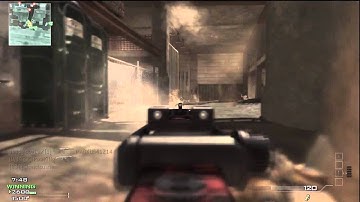 II Nips MW3 TDM on Hardhat (Commentary) Tips